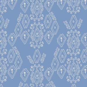 Art Gallery Fabrics - Tails & Threads - Prairie Sky