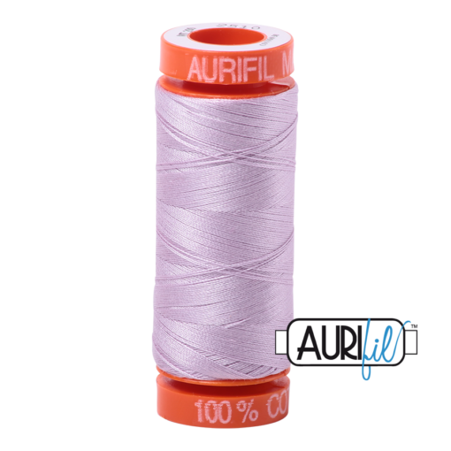 Aurifil Light Lilac Mako 50