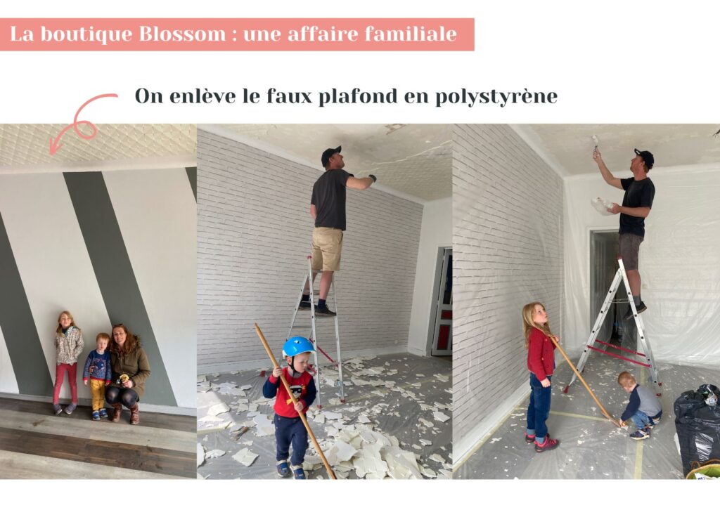 La boutique Blossom une affaire de famille