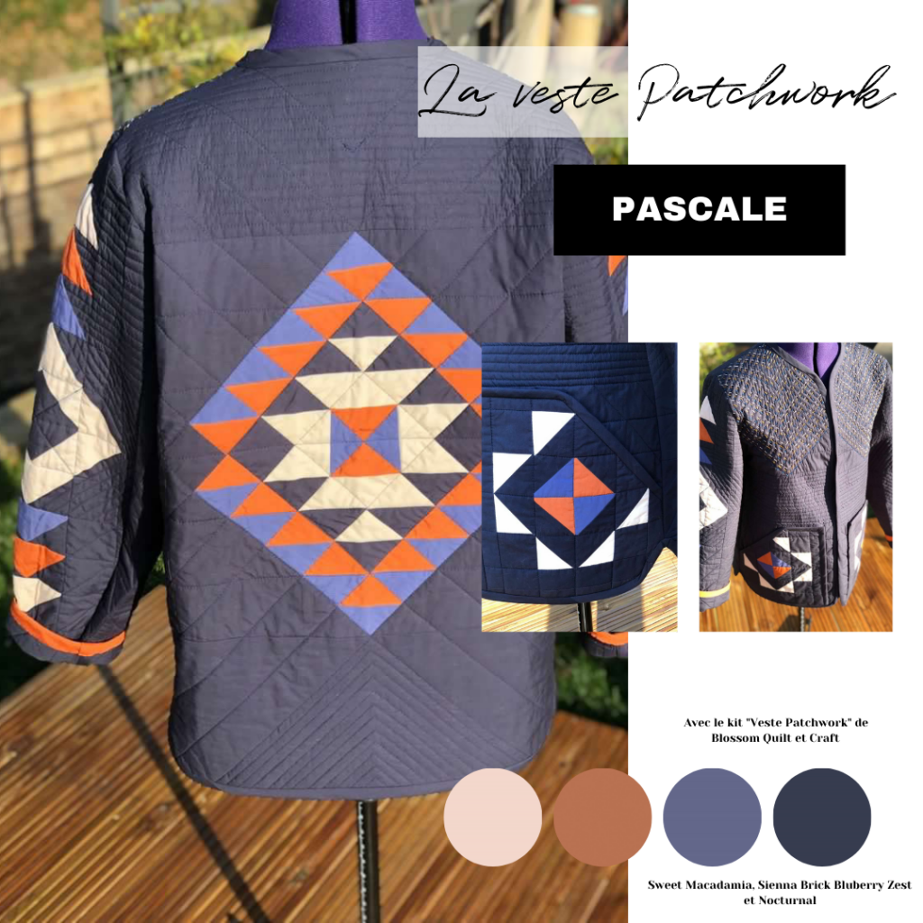 Veste patchwork de Pascale