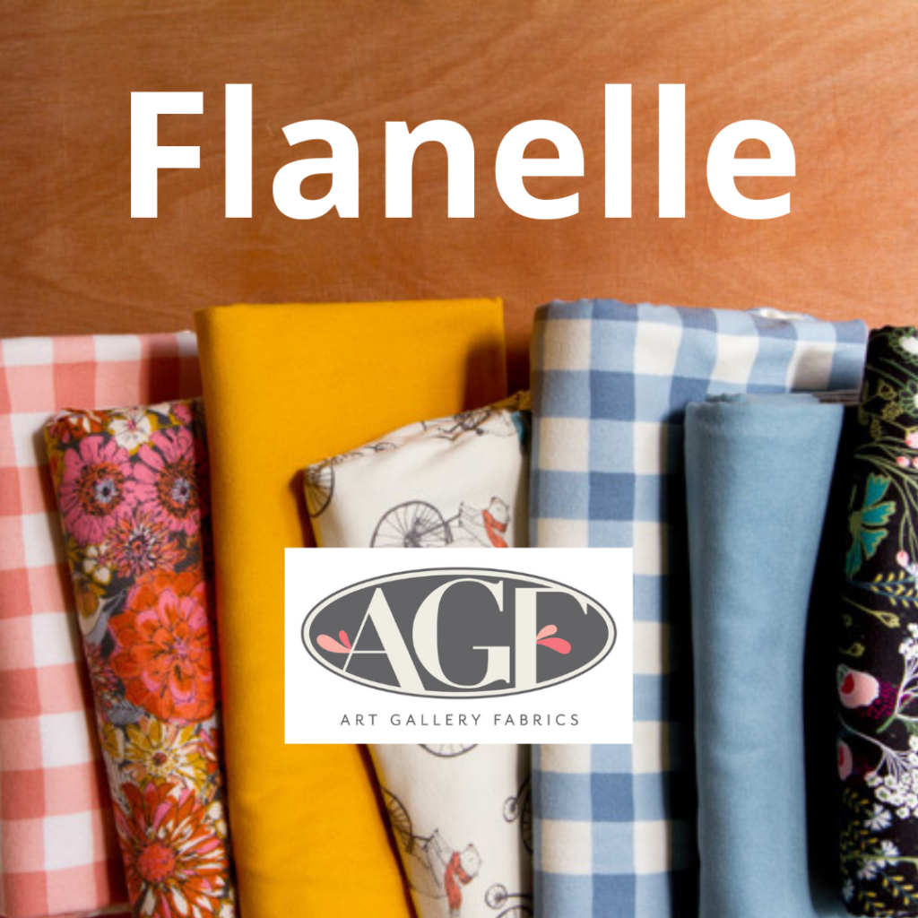 Art Gallery Fabrics Flanelle