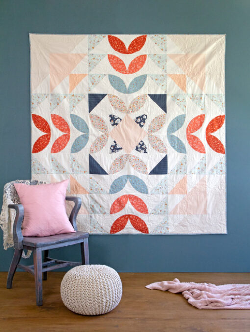 Gayle-Loraine-Free-Quilt-1 projet quilt courbes