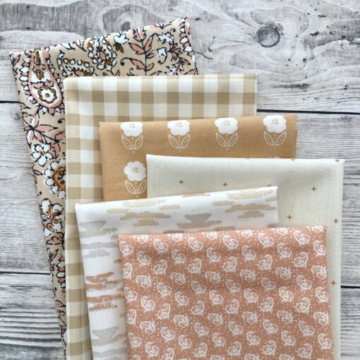 coupons patchwork Tout en douceur