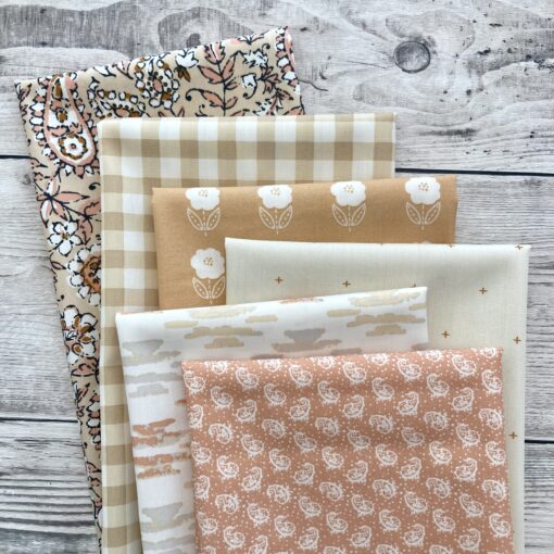 coupons patchwork Tout en douceur
