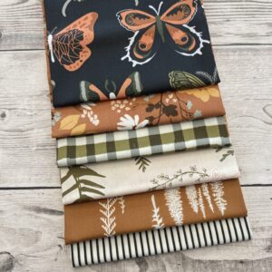 Art Gallery Fabrics Mini collection Roots of Nature