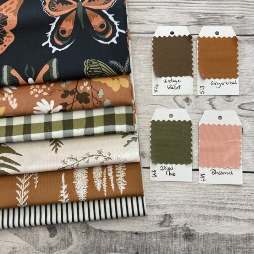 Art Gallery Fabrics Mini collection Roots of Nature unis