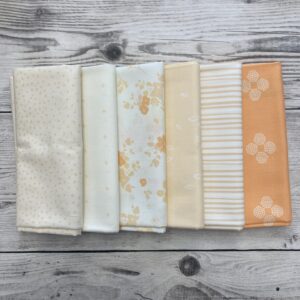 Art Gallery Fabrics Nectarine Fusion Mini collection