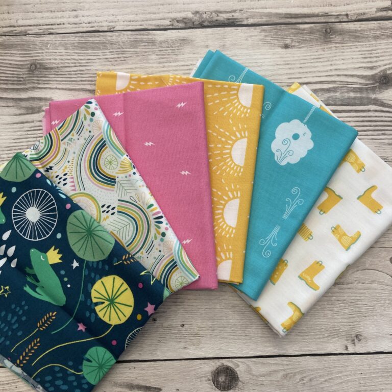 Art Gallery Fabrics rain or shine mini collection