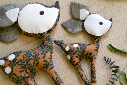 Art gallery Fabrics Botanist peluches