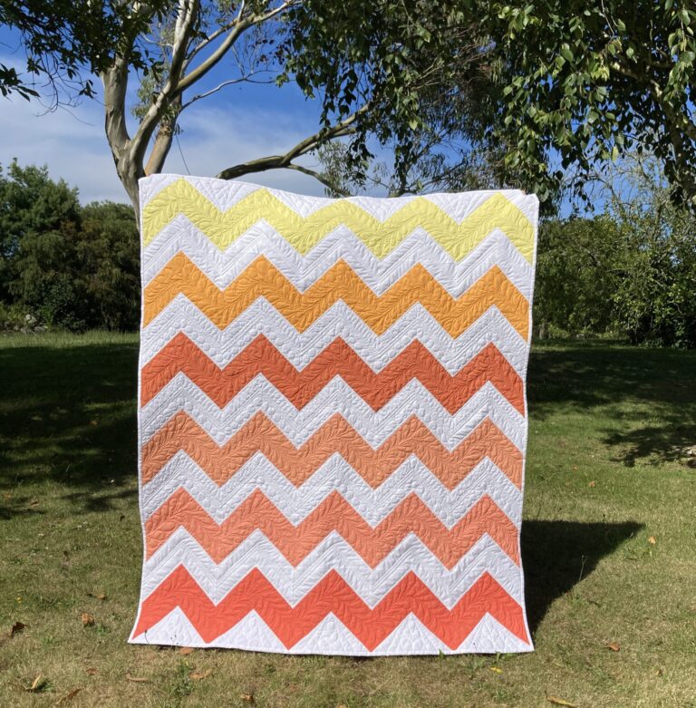 patchwork chevrons kit