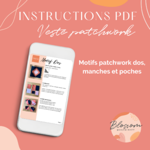 Instructions pdf veste patchwork