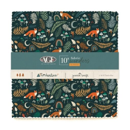 art gallery fabrics Timberline Layer Cake