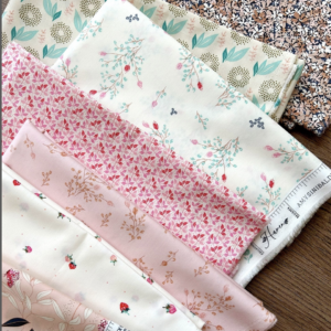 Art gallery fabrics Haven collection tissu Amy sinibaldi