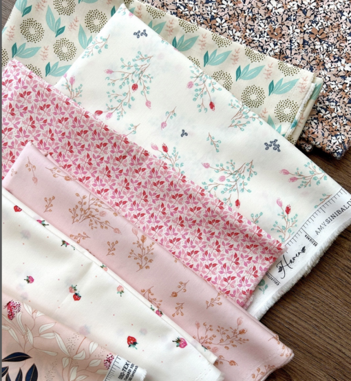 Art gallery fabrics Haven collection tissu Amy sinibaldi