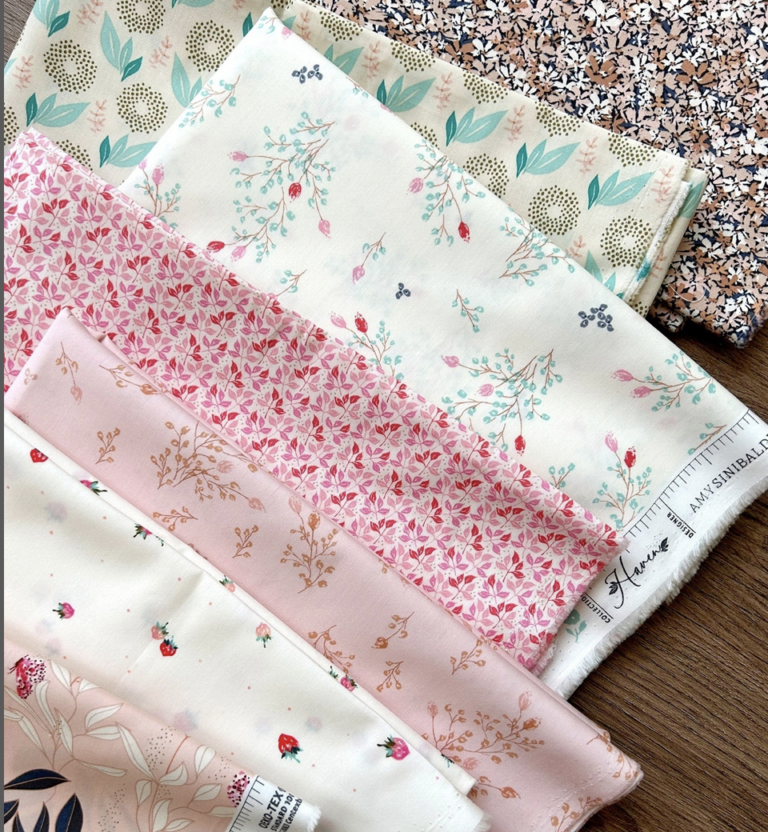 Art gallery fabrics Haven collection tissu Amy sinibaldi