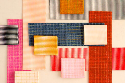 Art gallery Fabrics Checkered-Elements-Fabric-4