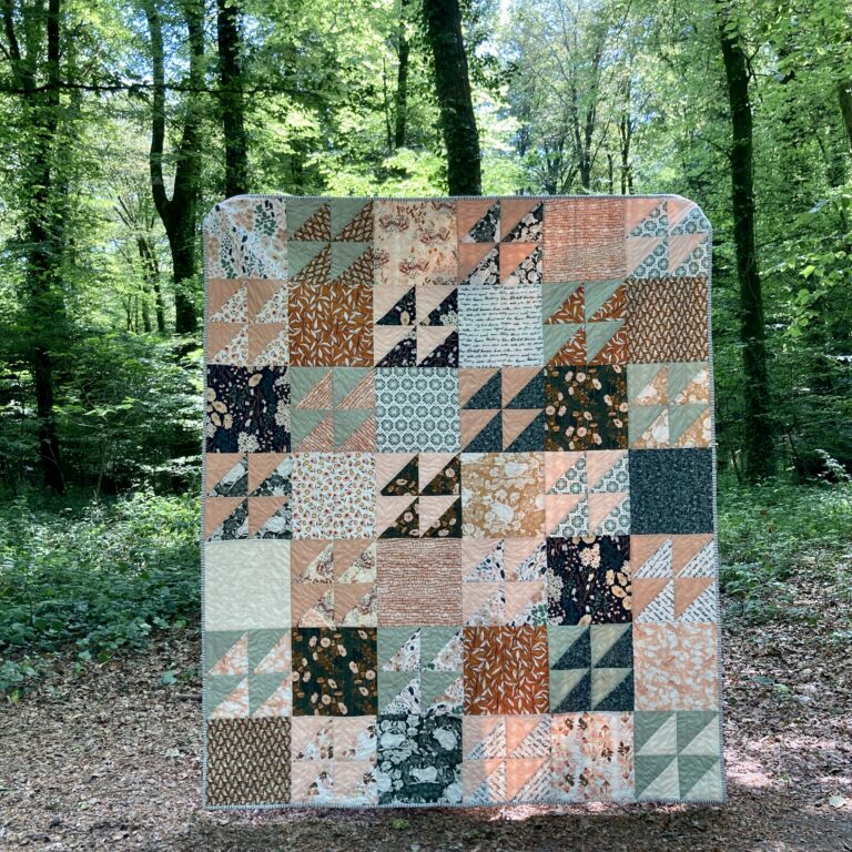 Kits patchwork Fly Free Quilt