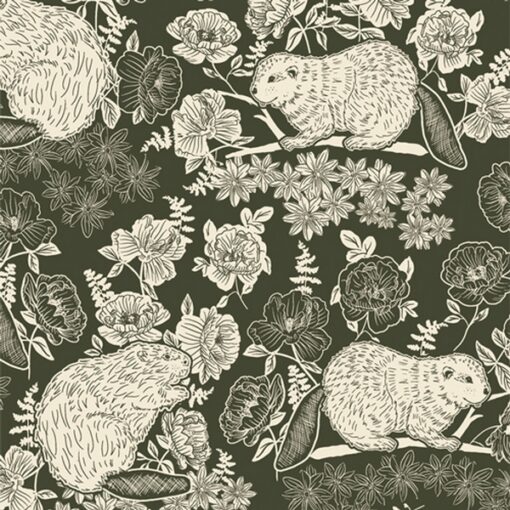 Art Gallery Fabrics - Wild Forgotten - Beaver & Bloom Sycamore