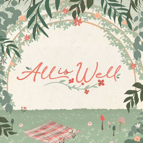 Art Gallery Fabrics All is well logo