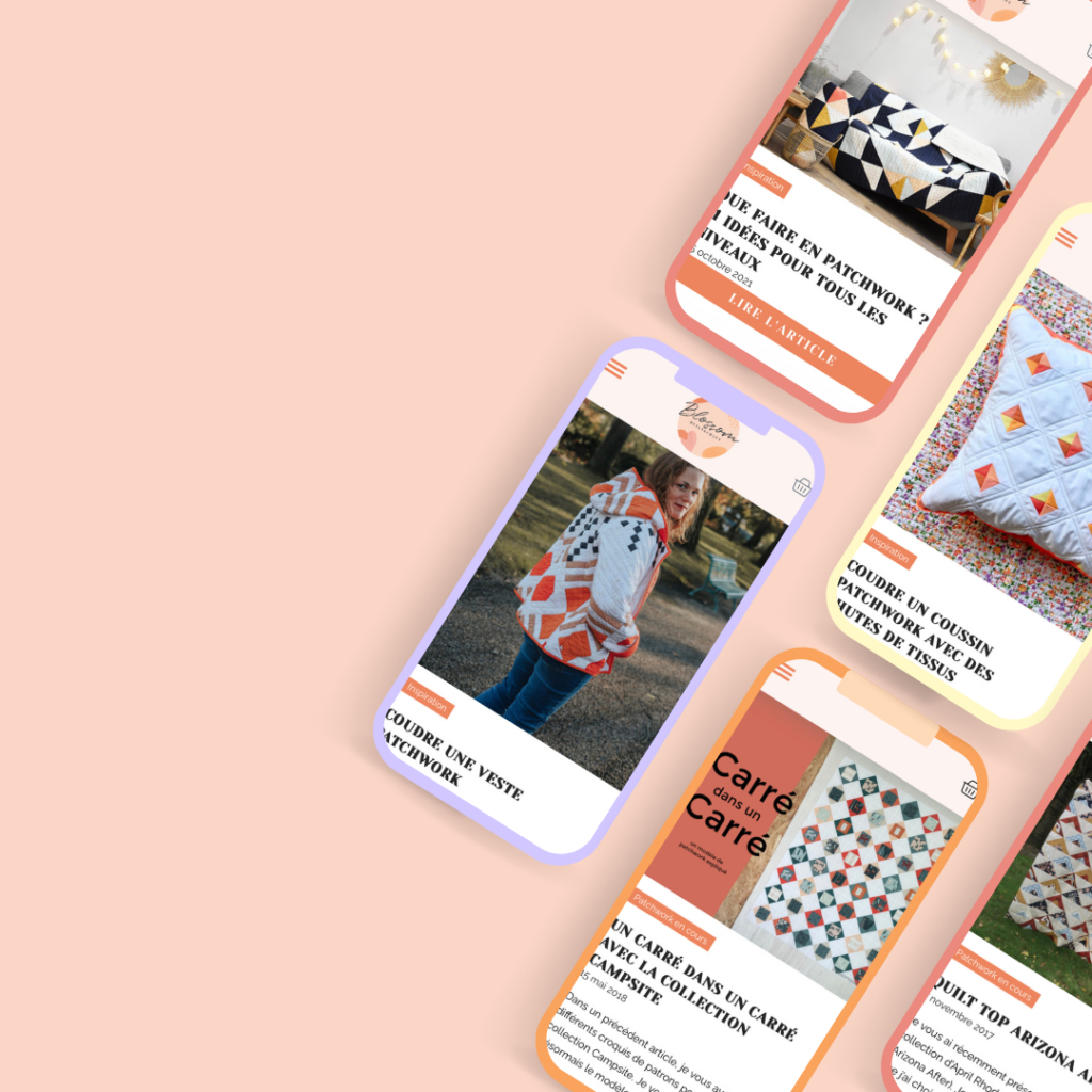 Blog patchwork