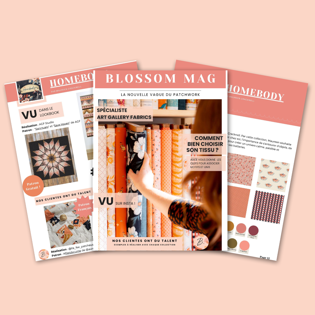 Que faire en patchwork ? 11 idées pour tous les niveaux