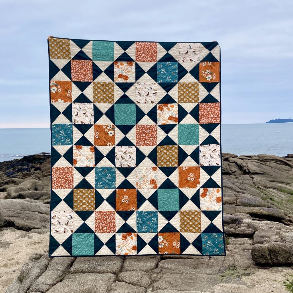 Patchwork débutant : Kit Patchwork Sabliers