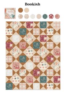 Kit patchwork Sabliers - Bookish
