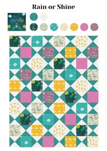 Kit patchwork Sabliers - Rain or Shine