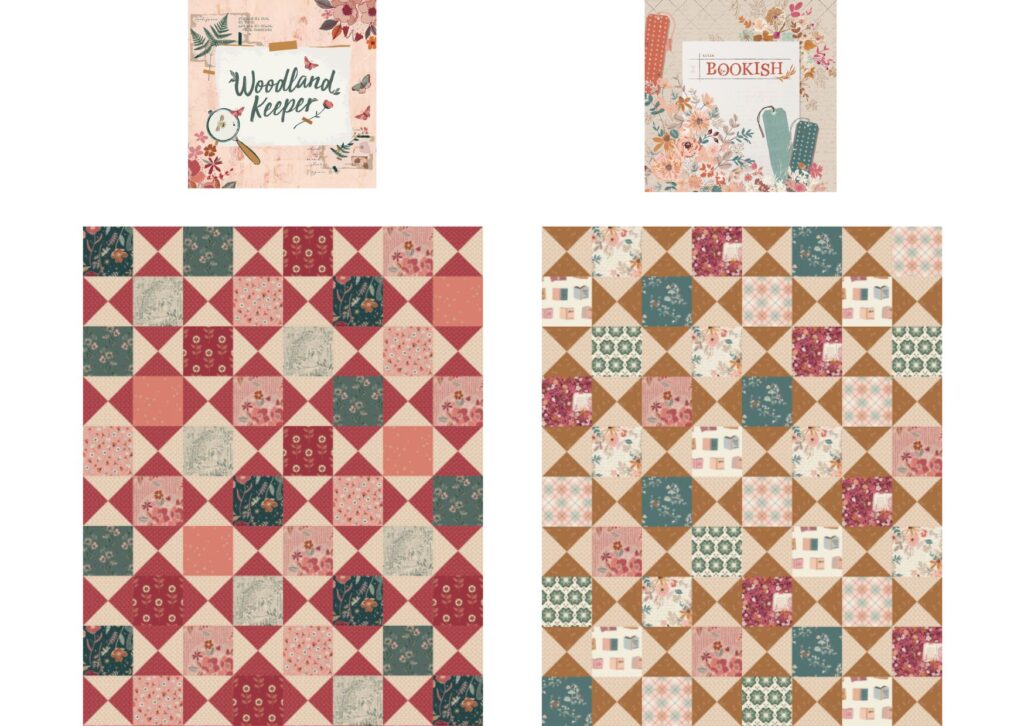 Patchwork sablier pour débutantes