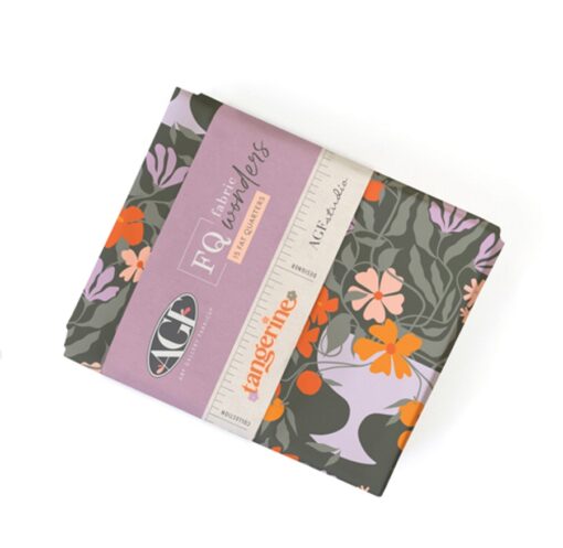 Art Gallery Fabrics - Tangerine - 15 FQ