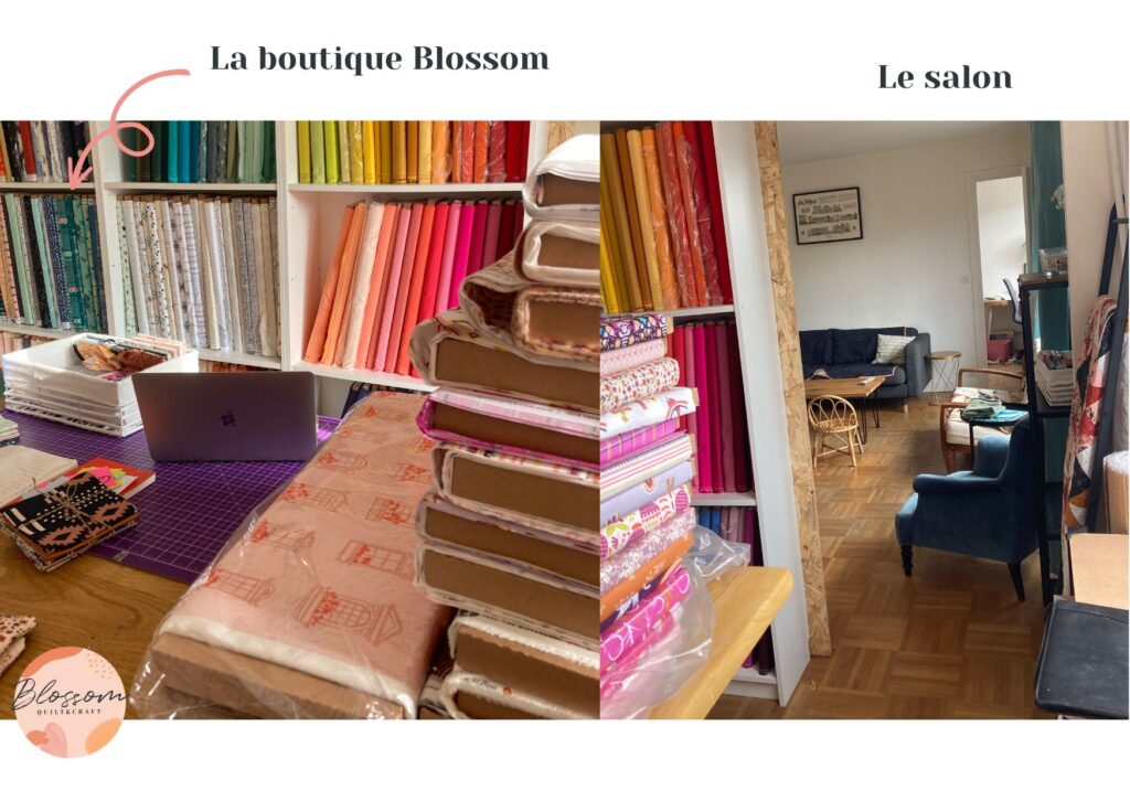 La boutique blossom début de l'année 2022