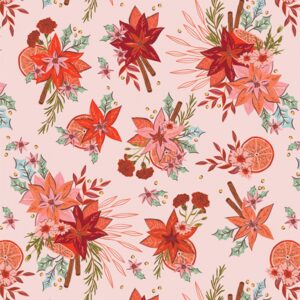 Art Gallery Fabrics - Christmas in the City - Holiday Splendor