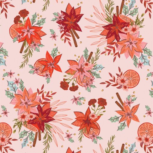 Art Gallery Fabrics - Christmas in the City - Holiday Splendor