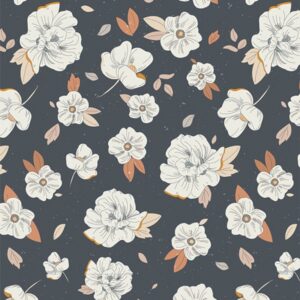 Art Gallery Fabrics - Gayle Loraine - Magnolia Dreams Night