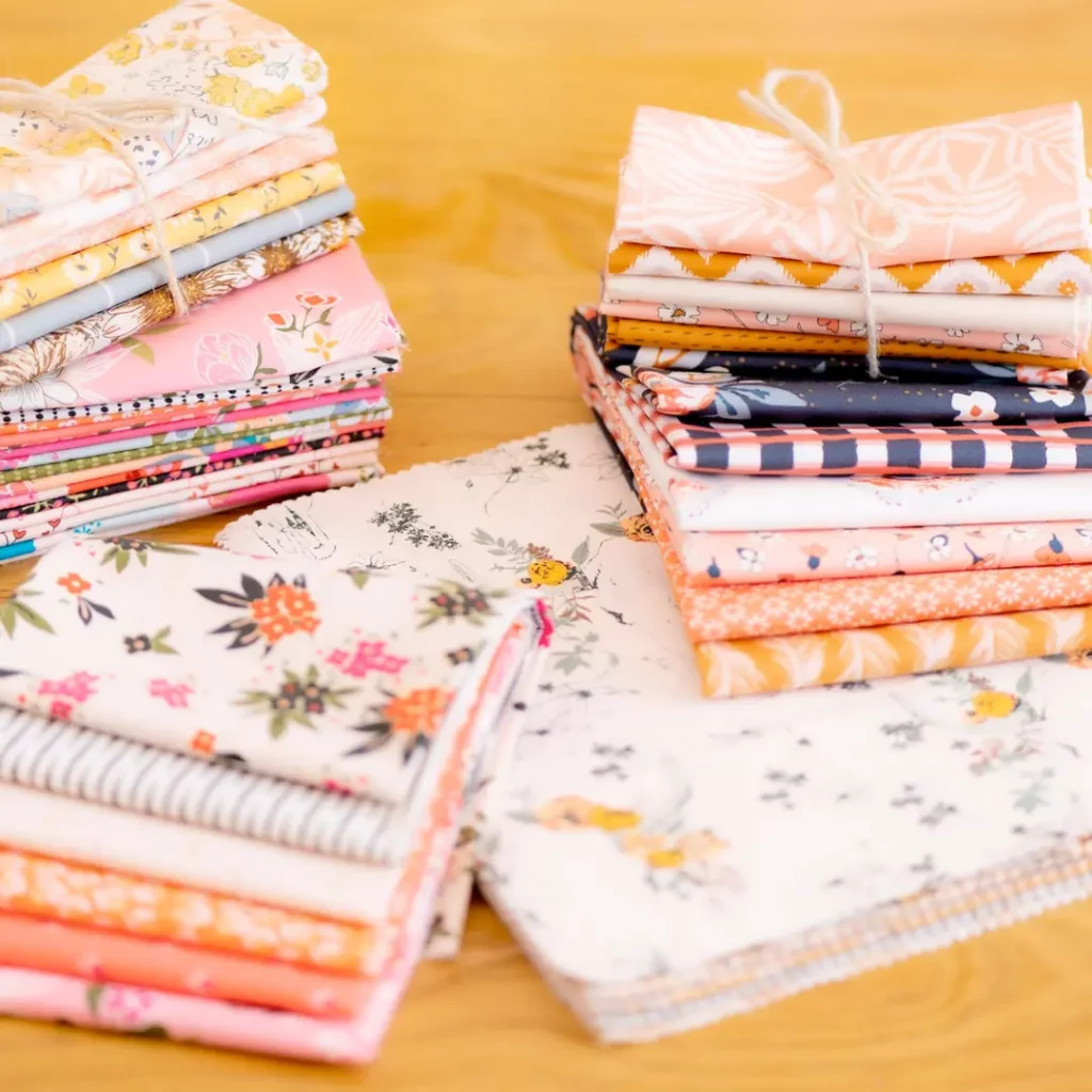 Blossom Quilt et Craft les coupons de tissus