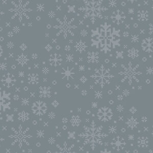 Art Gallery Fabrics - Snow Day - Ice Crystals