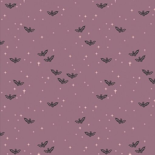 Art Gallery Fabrics - Spooky ’n Sweeter - Winging It Dim