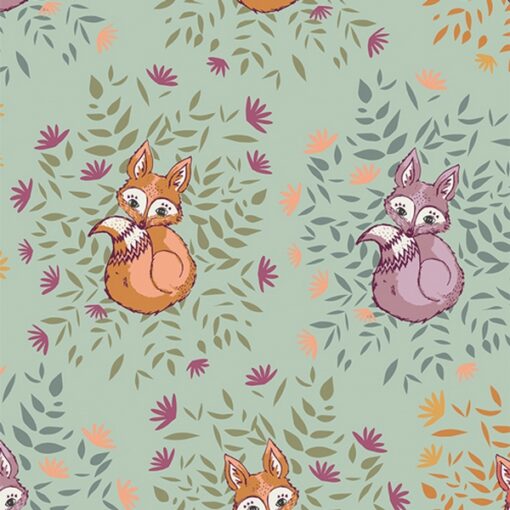 Art Gallery Fabrics - Crafting Magic - Foxes Five