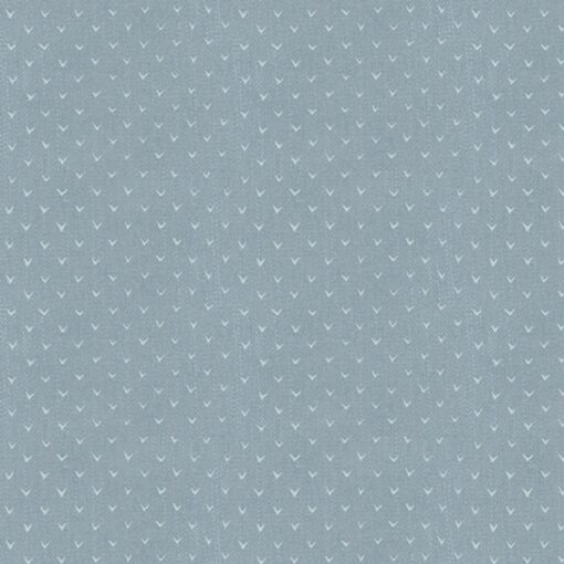 Art Gallery Fabrics - XX Twenty - Carved Notches Steel