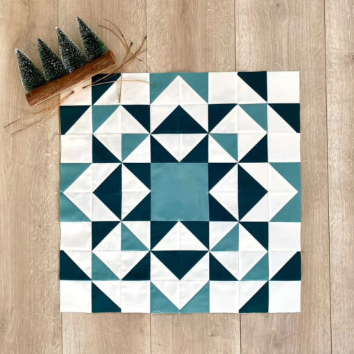 Kit Patchwork - Les quatre saisons (Hiver)