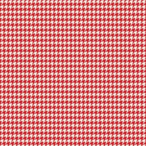 CHE30101 - Art Gallery Fabrics - Checkered Elements - Houndstooth Rouge