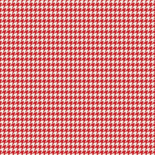 CHE30101 - Art Gallery Fabrics - Checkered Elements - Houndstooth Rouge