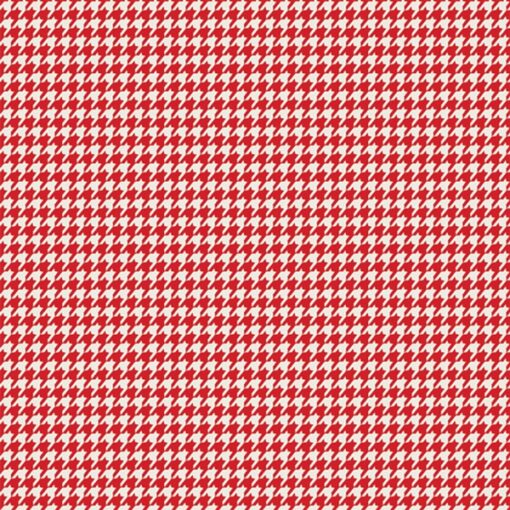 CHE30101 - Art Gallery Fabrics - Checkered Elements - Houndstooth Rouge