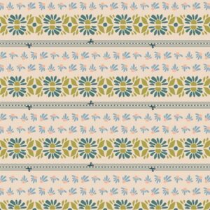 Bound to Evolve - tissu biais patchwork