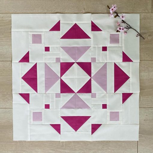 kit patchwork printemps