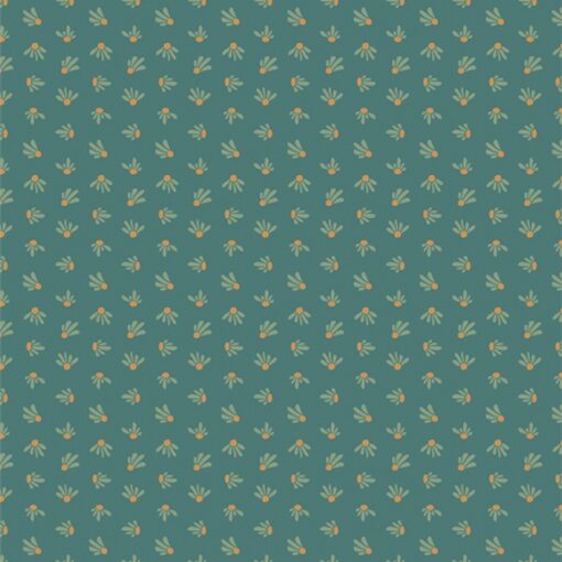 Art Gallery Fabrics - Evolve - Coneflower Hemlock