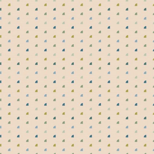 Art Gallery Fabrics - Evolve - Tiny Moon Matcha