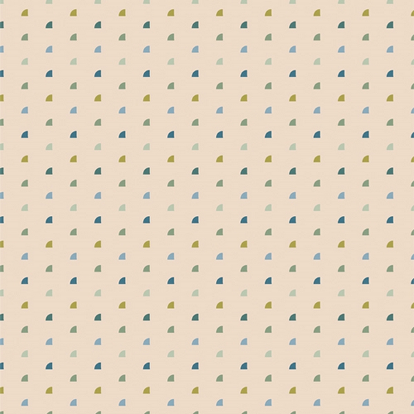 Art Gallery Fabrics - Evolve - Tiny Moon Matcha