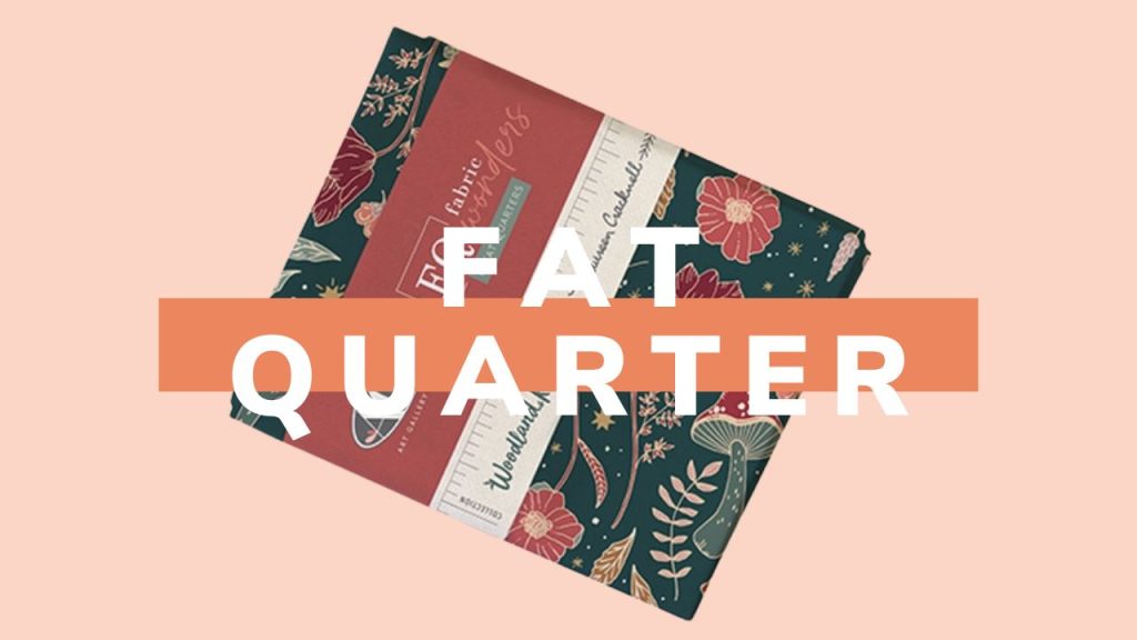coupon tissu patchwork fat quarter
