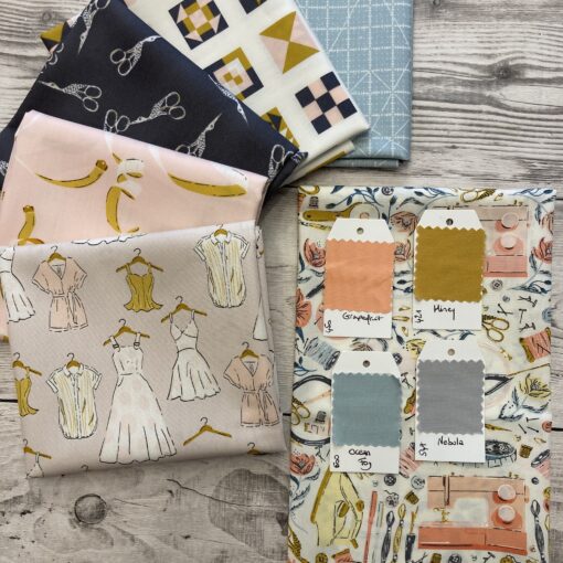 6 FQ - Mini collection Sew Obsessed – Image 2